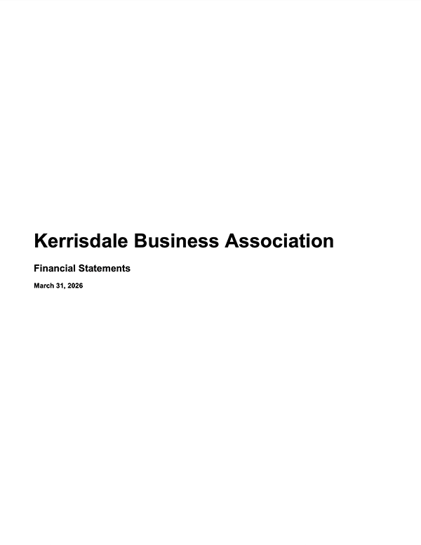 KBA AGM Document