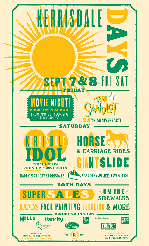 kerrisdale village news events