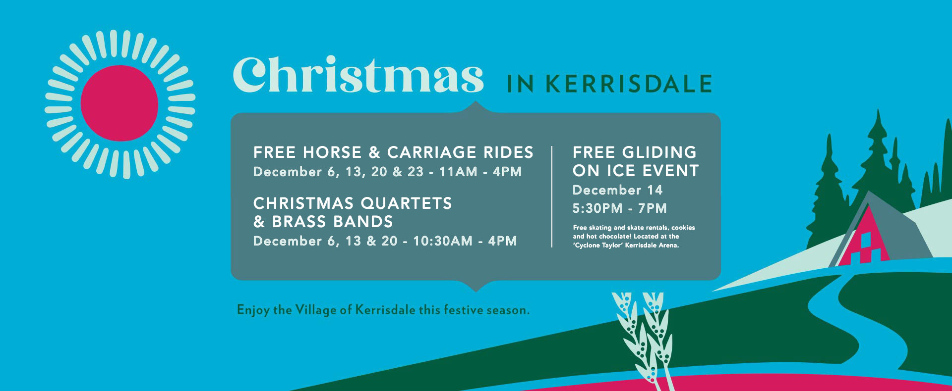 KBA Christmas Season in Kerrisdale